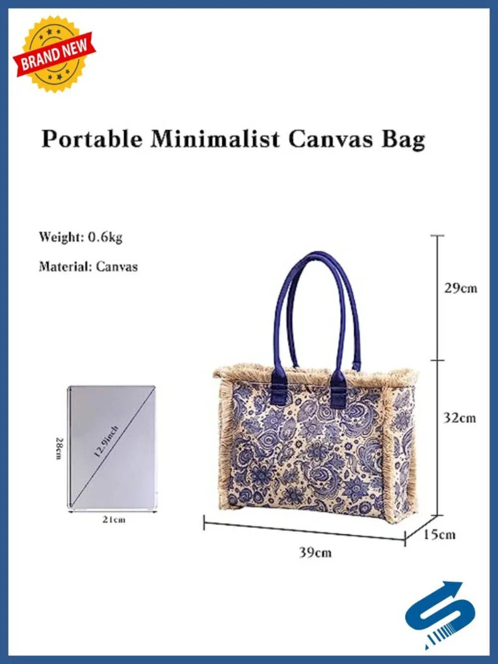 N/A bohemian canvas